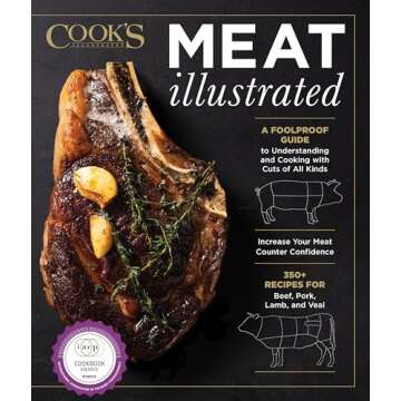Meat Illustrated Cookbook to Master Cooking Cuts of Meat