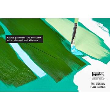 Liquitex Professional Soft Body Acrylic Paint - 8 oz White