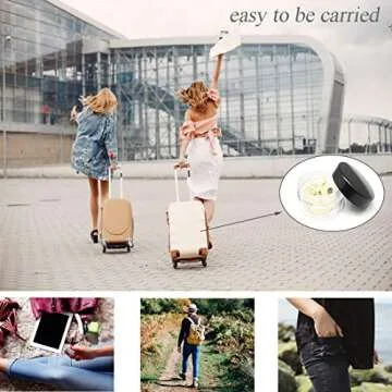 ZEJIA 5 Gram Sample Containers for Beauty on the Go