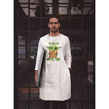 BeeGeeTees A Hug Give Me Funny BBQ Kitchen Apron