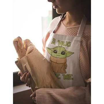 BeeGeeTees A Hug Give Me Funny BBQ Kitchen Apron