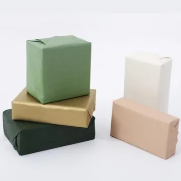 Luxurious Green and Gold Tissue Paper 100 Sheets Perfect for All Occasions