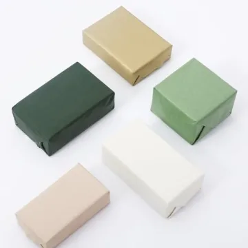 Luxurious Green and Gold Tissue Paper 100 Sheets Perfect for All Occasions