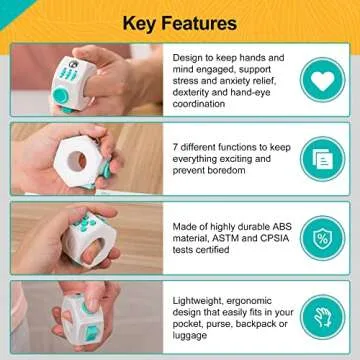 AAA Tran Fidget Cube – Stress Relief Toy for All Ages