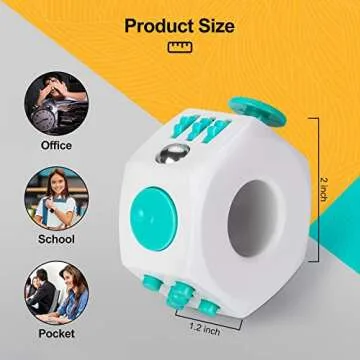 AAA Tran Fidget Cube – Stress Relief Toy for All Ages