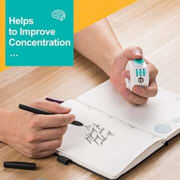 AAA Tran Fidget Cube – Stress Relief Toy for All Ages