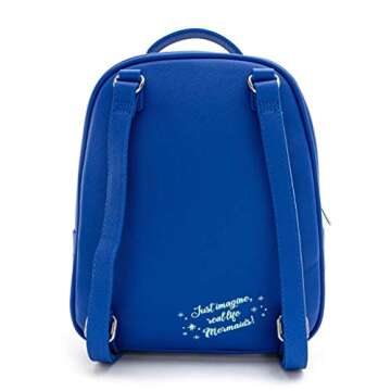 Loungefly x Disney Peter Pan Mermaids Mini Backpack with Charm