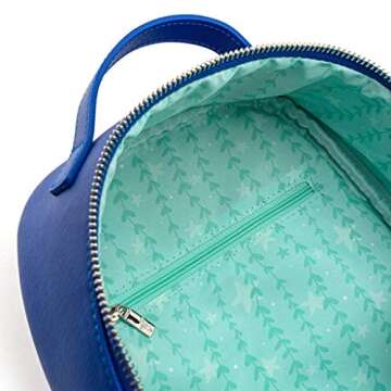 Loungefly Disney Peter Pan Mermaids Mini Backpack - Stylish & Fun