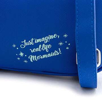 Loungefly Disney Peter Pan Mermaids Mini Backpack - Stylish & Fun