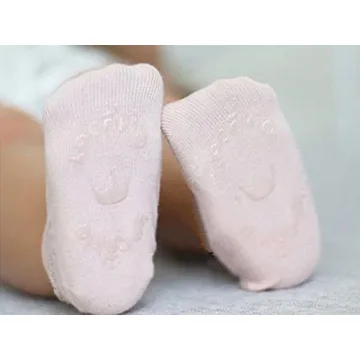 BEHELE Stylish Non-Skid Baby Girl Socks for Infants