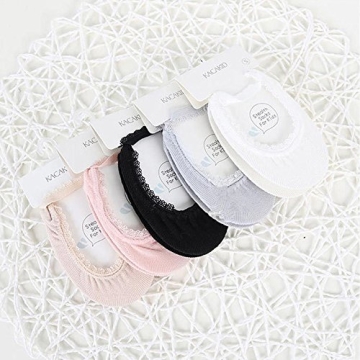 BEHELE Stylish Non-Skid Baby Girl Socks for Infants