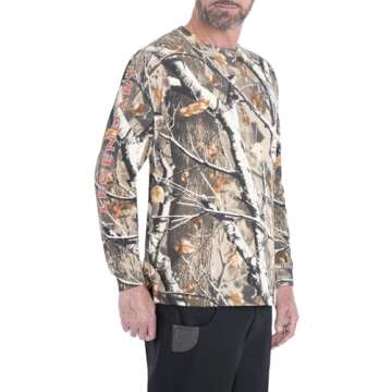 Legendary Whitetails Long Sleeve T-Shirt for Men