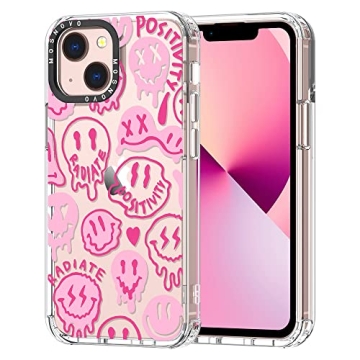 MOSNOVO Case for iPhone 13, [Buffertech 6.6ft Military-Grade Drop Protection] [Anti Peel Off Tech] C...