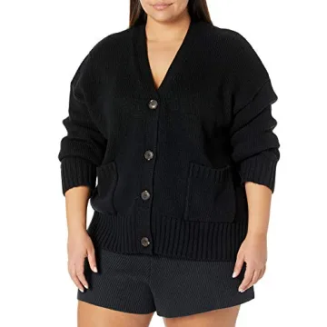 Brigitte Chunky Cardigan for Women - Stylish & Cozy