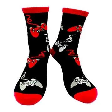 Funny Gamer Socks - Do Not Disturb I'm Gaming Gift