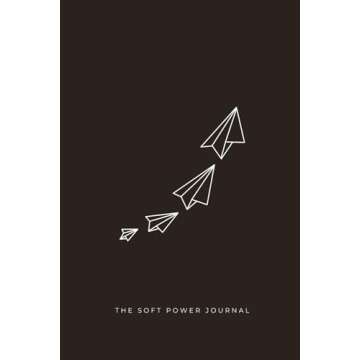 The Soft Power Journal!: Your 5 Minutes a Day Wellness Guide to Tracking Your Feminine Progress