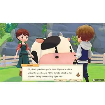 Story of Seasons: Pioneers of Olive Town - Nintendo Switch