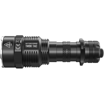 Nitecore TM9K TAC Flashlight, 9800 Lumen USB-C Rechargeable