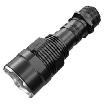 Nitecore TM9K TAC Flashlight, 9800 Lumen USB-C Rechargeable