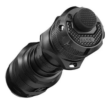 Nitecore TM9K TAC Flashlight, 9800 Lumen USB-C Rechargeable