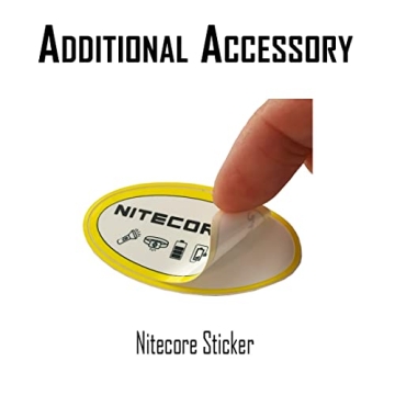 Nitecore TM9K TAC Flashlight, 9800 Lumen USB-C Rechargeable