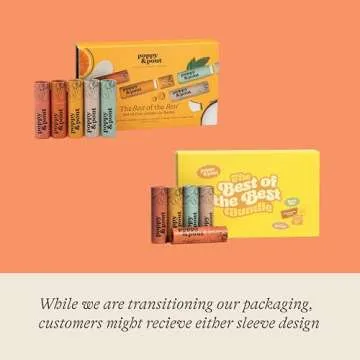 Jumbo Lip Balm Gift Set | Poppy & Pout All Natural