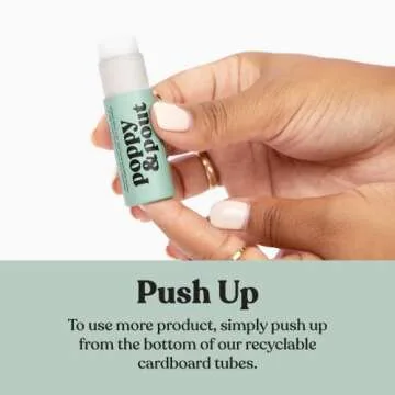 Jumbo Lip Balm Gift Set | Poppy & Pout All Natural