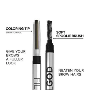 SCALPA Eyebrow Filler Pencil - Long-Lasting Beauty Tool