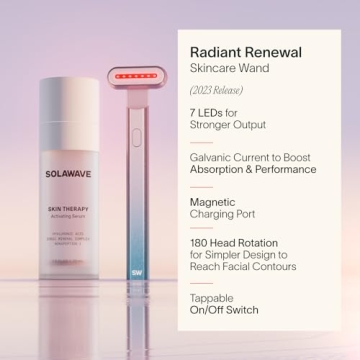 Solawave 4-in-1 Skinware Wand - Radiant Renewal Device