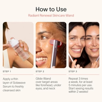 Solawave 4-in-1 Skinware Wand - Radiant Renewal Device