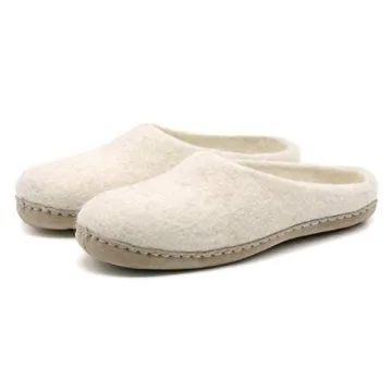 Nootkas Women's Astoria Wool Mule Slippers - Warm & Ethical
