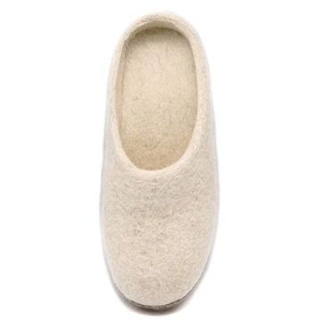 Nootkas Women's Astoria Wool Mule Slippers - Warm & Ethical
