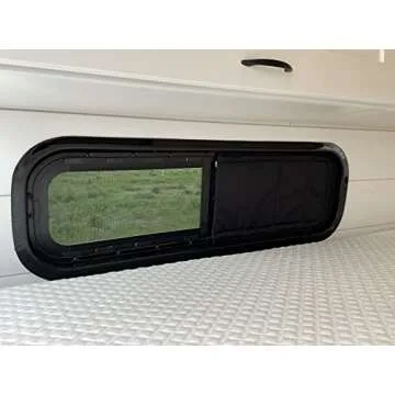 VanEssential Insulated Blackout Window Cover for Bunk Sliders