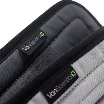 VanEssential Insulated Blackout Window Cover for Bunk Sliders