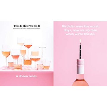Yes Way Rosé Book: Perfect Gift for Wine Lovers