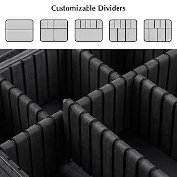 Kootek Large Travel Makeup Bag for Organizing Essentials