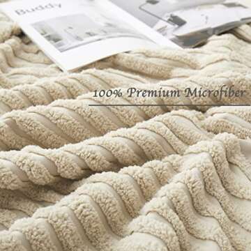 Boho BEDAZZLED 5 Piece King Duvet Cover Set in Beige