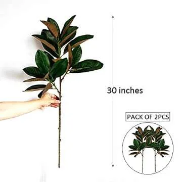 Olivachel Artificial Magnolia Branches for Home Decor