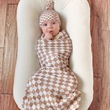 LifeTree Muslin Swaddle Blankets for Newborns and Infants