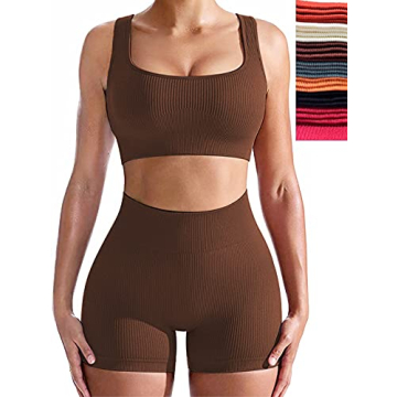 Stylish Women's Workout Sets with High Waist and Comfort