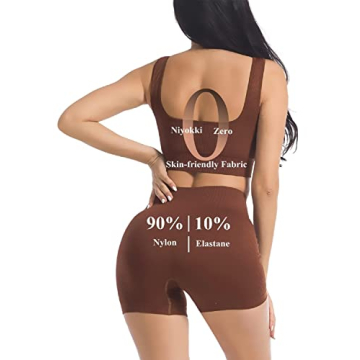 Stylish Women's Workout Sets with High Waist and Comfort