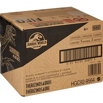 Mattel Jurassic World Therizinosaurus Role-play Set