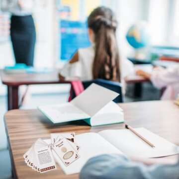 Catholic Mass Learning Cards for First Communion Gifts