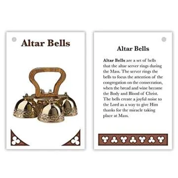 Catholic Mass Learning Cards for First Communion Gifts