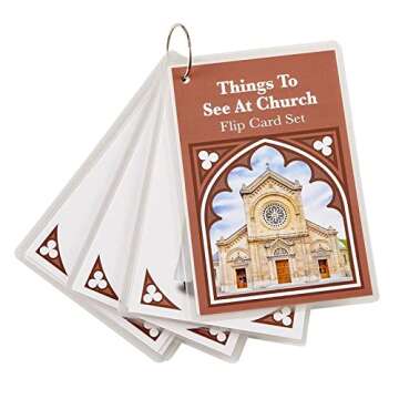 Catholic Mass Learning Cards for First Communion Gifts
