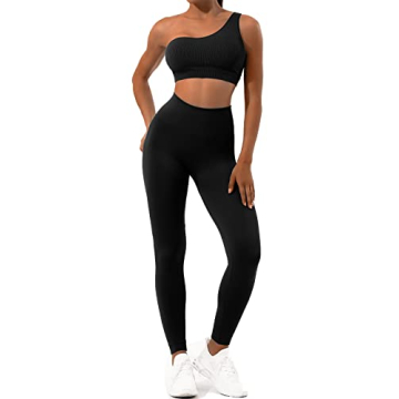 Stylish Sportneer Workout Sets for Women | Ribbed Gym Outfit