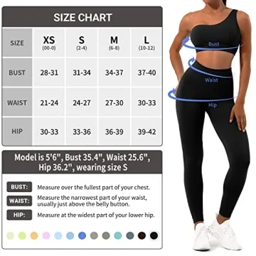 Stylish Sportneer Workout Sets for Women | Ribbed Gym Outfit