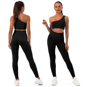 Stylish Sportneer Workout Sets for Women | Ribbed Gym Outfit
