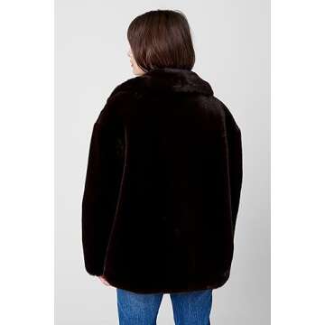 [BLANKNYC] Women's Faux Fur Coat