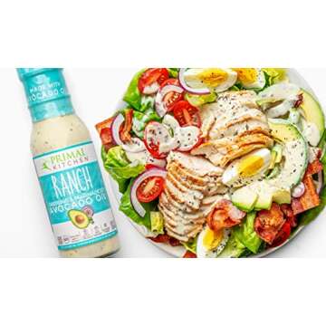 Primal Kitchen Creamy Ranch & Cilantro Lime Dressings 2-Pack